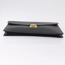 LOUIS VUITTON Epi Porte Documents Senateur Briefcase Black M54452 Auth bs37770A-7