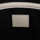 LOUIS VUITTON Taurillon Clemence Monogram Sac Plat White M53265 LV Auth bs37772-20
