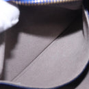 Stella McCartney Stella Star Chain Shoulder Bag Satin Blue Gold Auth bs37773A-22