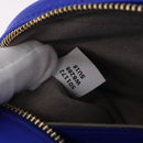 Stella McCartney Stella Star Chain Shoulder Bag Satin Blue Gold Auth bs37773A-23