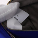 Stella McCartney Stella Star Chain Shoulder Bag Satin Blue Gold Auth bs37773A-24
