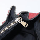 Saint Laurent Muse to Hand Bag Leather 2way Red Gold Tone 229680 Auth bs37774-24