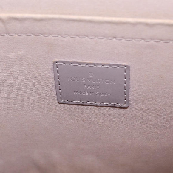 LOUIS VUITTON Epi Croisette GM Hand Bag Lilac M5250B LV Auth bs37776