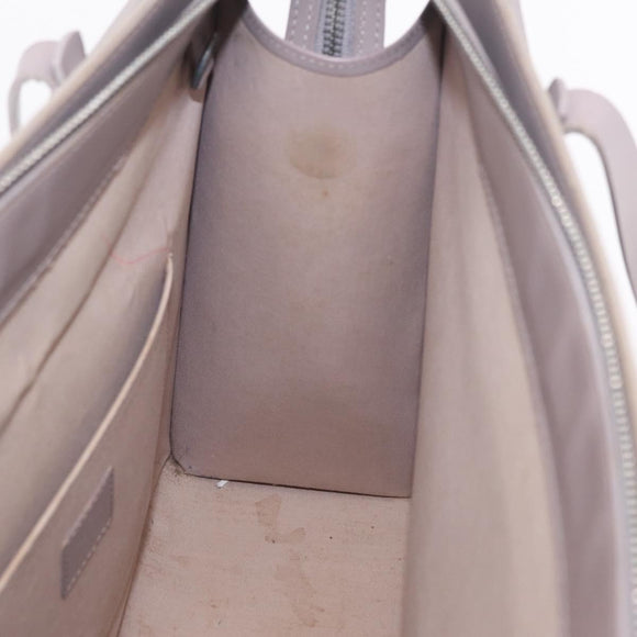 LOUIS VUITTON Epi Croisette GM Hand Bag Lilac M5250B LV Auth bs37776