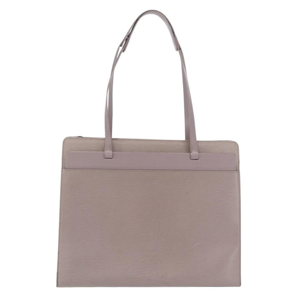 LOUIS VUITTON Epi Croisette GM Hand Bag Lilac M5250B LV Auth bs37776