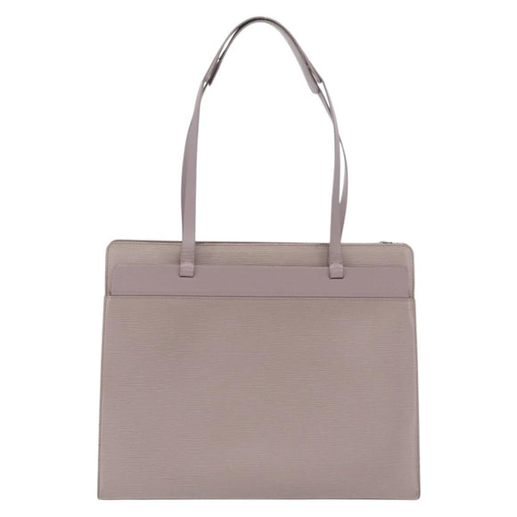 LOUIS VUITTON Epi Croisette GM Hand Bag Lilac M5250B LV Auth bs37776