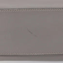 Valentino Studs Tote Bag Leather Gray Gold Tone Auth bs37779-10
