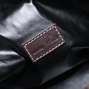FENDI Hand Bag Canvas Brown Silver Auth bs37781A-15