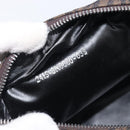 FENDI Hand Bag Canvas Brown Silver Auth bs37781A-19