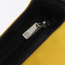 GIVENCHY Shoulder Bag Nylon Yellow Silver Auth bs37783-16