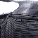 GIVENCHY Shoulder Bag Nylon Yellow Silver Auth bs37783-21