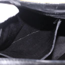 GIVENCHY Shoulder Bag Nylon Yellow Silver Auth bs37783-22