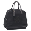 LOUIS VUITTON Damier Geant Avantulier Boston Bag Black M93062 LV Auth bs37787-1