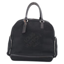 LOUIS VUITTON Damier Geant Avantulier Boston Bag Black M93062 LV Auth bs37787-2