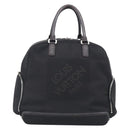 LOUIS VUITTON Damier Geant Avantulier Boston Bag Black M93062 LV Auth bs37787-3