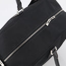 LOUIS VUITTON Damier Geant Avantulier Boston Bag Black M93062 LV Auth bs37787-6
