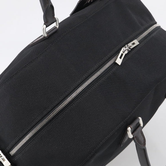 LOUIS VUITTON Damier Geant Avantulier Boston Bag Black M93062 LV Auth bs37787