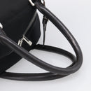 LOUIS VUITTON Damier Geant Avantulier Boston Bag Black M93062 LV Auth bs37787-7