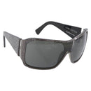 LOUIS VUITTON Sunglasses Plastic Green Silver Z0210E LV Auth bs37788-1