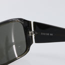 LOUIS VUITTON Sunglasses Plastic Green Silver Z0210E LV Auth bs37788-10