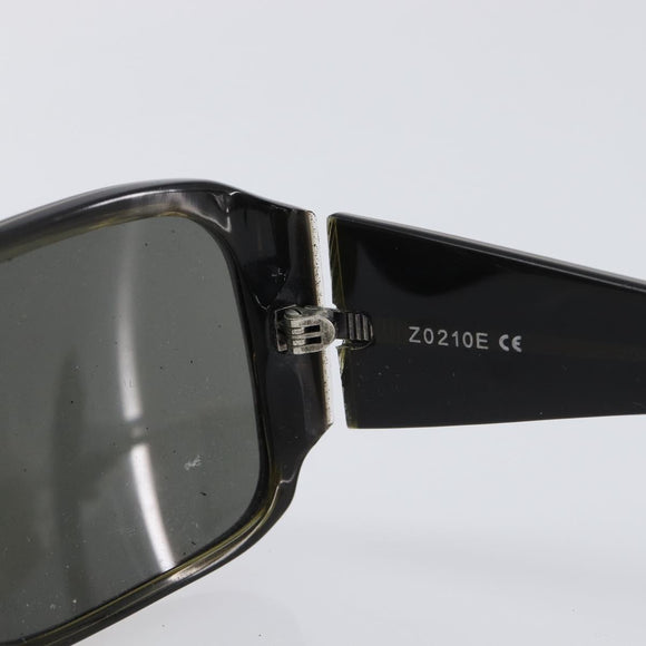 LOUIS VUITTON Sunglasses Plastic Green Silver Z0210E LV Auth bs37788