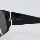 LOUIS VUITTON Sunglasses Plastic Green Silver Z0210E LV Auth bs37788-11