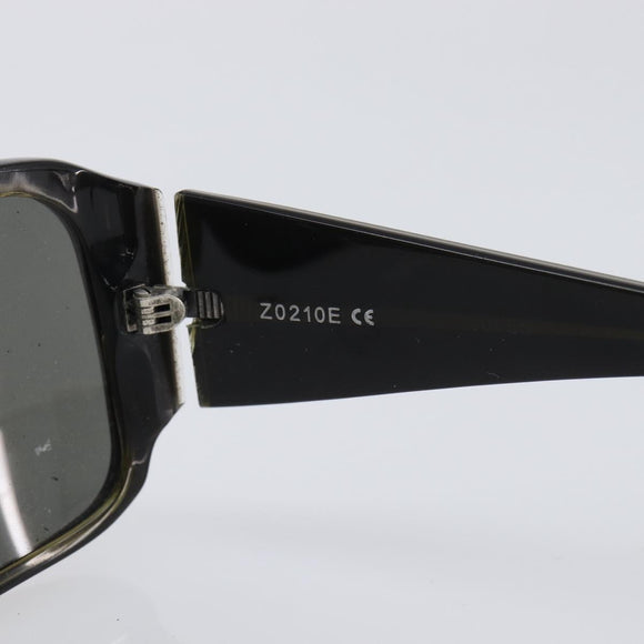 LOUIS VUITTON Sunglasses Plastic Green Silver Z0210E LV Auth bs37788