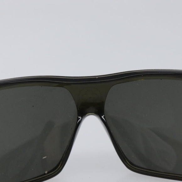 LOUIS VUITTON Sunglasses Plastic Green Silver Z0210E LV Auth bs37788