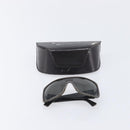 LOUIS VUITTON Sunglasses Plastic Green Silver Z0210E LV Auth bs37788-18
