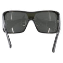 LOUIS VUITTON Sunglasses Plastic Green Silver Z0210E LV Auth bs37788-3