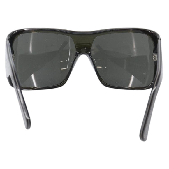 LOUIS VUITTON Sunglasses Plastic Green Silver Z0210E LV Auth bs37788
