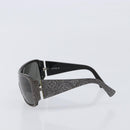 LOUIS VUITTON Sunglasses Plastic Green Silver Z0210E LV Auth bs37788-4