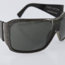 LOUIS VUITTON Sunglasses Plastic Green Silver Z0210E LV Auth bs37788-6