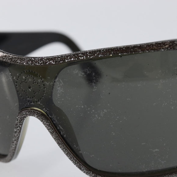 LOUIS VUITTON Sunglasses Plastic Green Silver Z0210E LV Auth bs37788