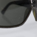 LOUIS VUITTON Sunglasses Plastic Green Silver Z0210E LV Auth bs37788-9