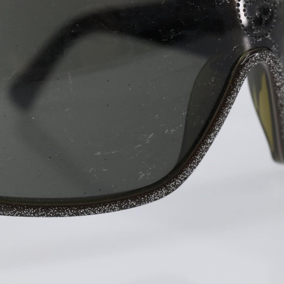 LOUIS VUITTON Sunglasses Plastic Green Silver Z0210E LV Auth bs37788