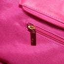 Salvatore Ferragamo Vala Tote Bag Patent Pink Gold Tone Auth bs37792-24
