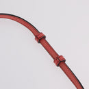 Chloe Elsie Shoulder Bag Leather Pink Gold Tone Auth bs37800-12