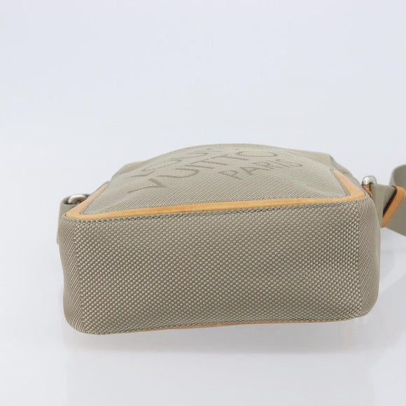 LOUIS VUITTON Damier Geant Sitadan Shoulder Bag Beige M93041 LV Auth bs37801