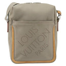 LOUIS VUITTON Damier Geant Sitadan Shoulder Bag Beige M93041 LV Auth bs37801-2