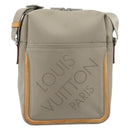 LOUIS VUITTON Damier Geant Sitadan Shoulder Bag Beige M93041 LV Auth bs37801-3