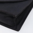 Christian Dior Shoulder Bag Nylon Black Gold Tone Auth bs37802-11