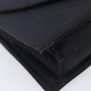 Christian Dior Shoulder Bag Nylon Black Gold Tone Auth bs37802-12