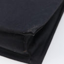 Christian Dior Shoulder Bag Nylon Black Gold Tone Auth bs37802-13