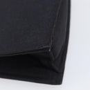 Christian Dior Shoulder Bag Nylon Black Gold Tone Auth bs37802-14