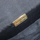 Christian Dior Shoulder Bag Nylon Black Gold Tone Auth bs37802-20
