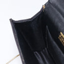 Christian Dior Shoulder Bag Nylon Black Gold Tone Auth bs37802-23
