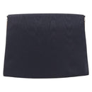 Christian Dior Shoulder Bag Nylon Black Gold Tone Auth bs37802-3