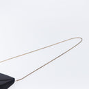 Christian Dior Shoulder Bag Nylon Black Gold Tone Auth bs37802-8