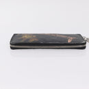 LOUIS VUITTON Taigarama Damier Graphite Zippy Wallet Vertical 2 Set Auth bs37804-13